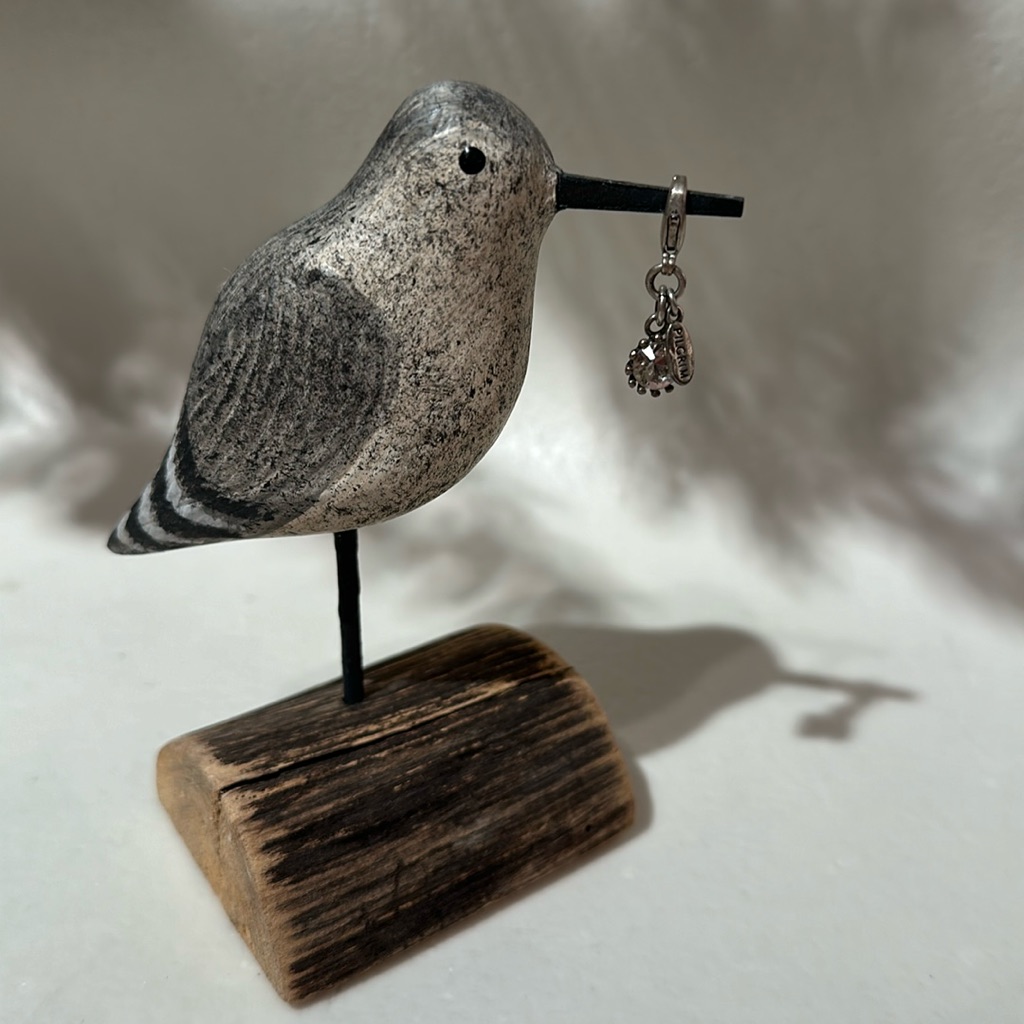 Pilgrim Diamond Charm